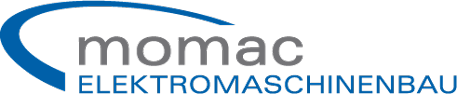 Momac Elektromaschinenbau Logo