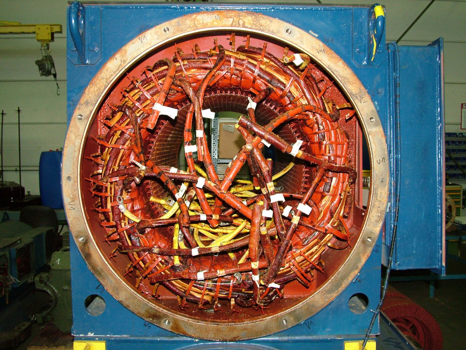 Wicklung durchgebrannt • momac Elektromaschinenbau