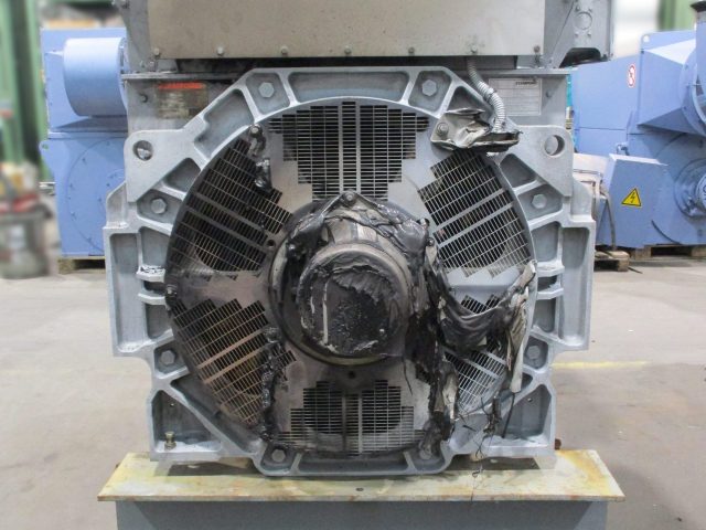 Revision von Stamford Generatoren Typ LVSI804T2 Blockheizkraftwerken BHKW Instandsetzung / Reparatur