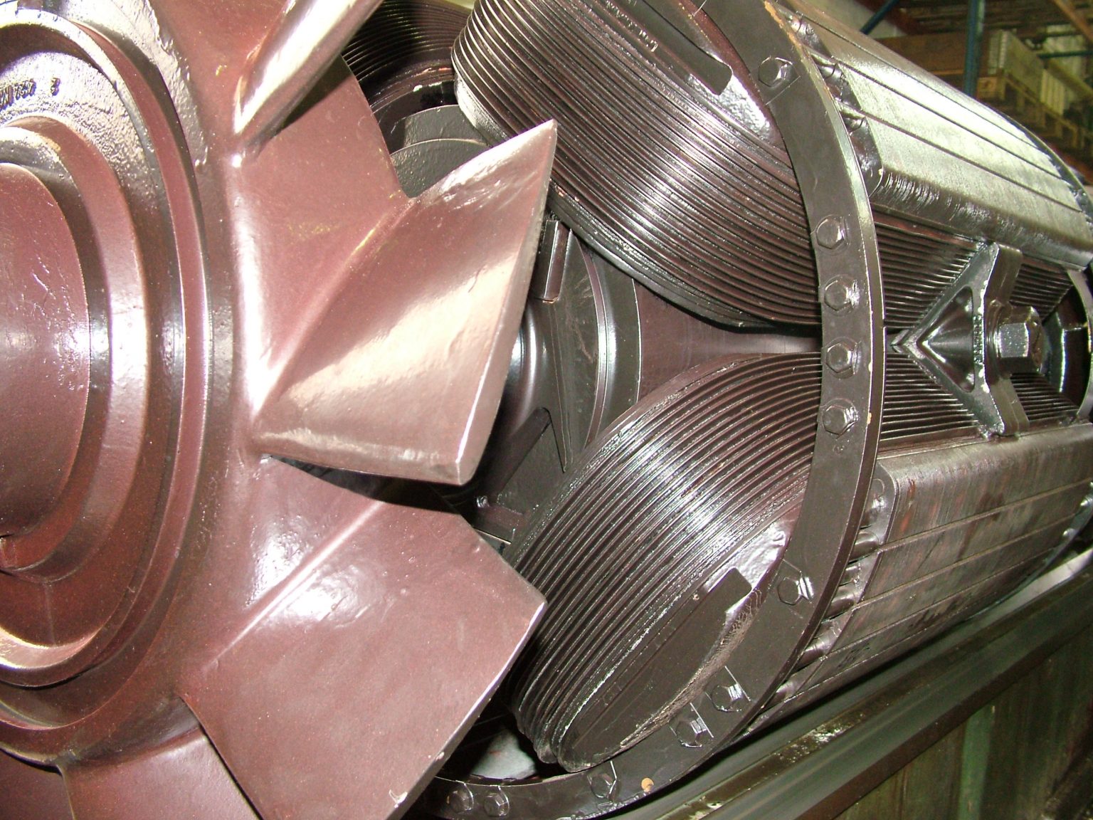 Wartung BBC Generator • momac Elektromaschinenbau