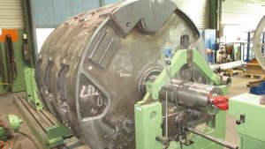 Rotor dynamisch gewuchtet (7.700 kg) – Präzisionswuchten in Güteklasse Q 6,3 bei 377 U/min Wuchten_dynamisches Ausuchten von Rotoren bis 10 Tonnen - Lohnwuchten - Wuchtunternehmen - Rotor auswuchten im Lohn in NRW_47441