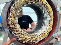 Instandsetzung von Elektromotoren - hier Elektromotor neu wicklen Instandsetzung von Elektromotoren und Generatoren - hier Elektromotor neu wicklen - Neuwicklung - Revison - Reparatur - Ueberholung