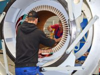 Instandsetzung von Elektromotoren - hier Elektromotor neu wicklen Instandsetzung von Elektromotoren - hier Elektromotor neu wicklen