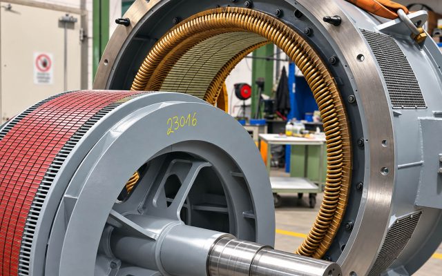Elektromotor neu wickeln lassen bei der momac Group in Moers