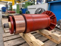 Revision, Reparatur, Instandsetzung und neue Gleichstrommotoren (DC-Motor) - momac Group