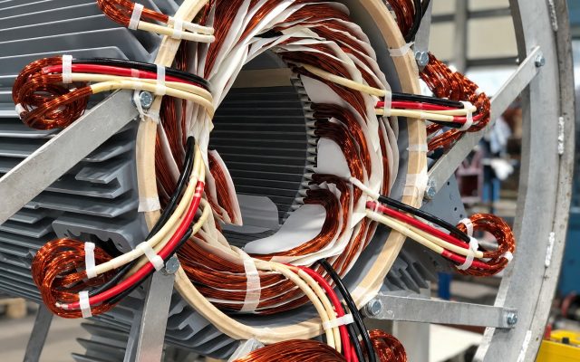 Service, Revision und Instandsetzung von Elektromotoren aller Hersteller bei der momac in Moers / NRW